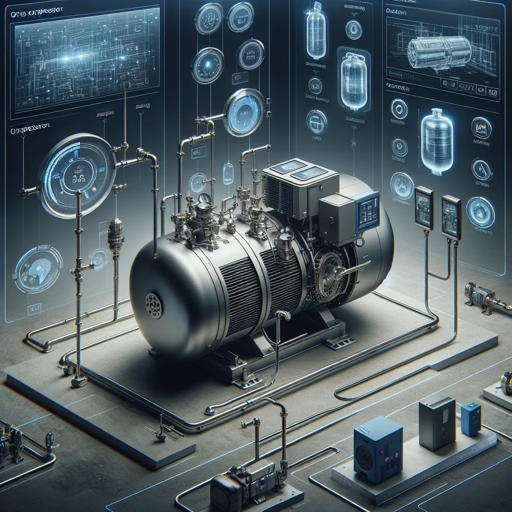 Najnowsze trendy w technologii kompresorów