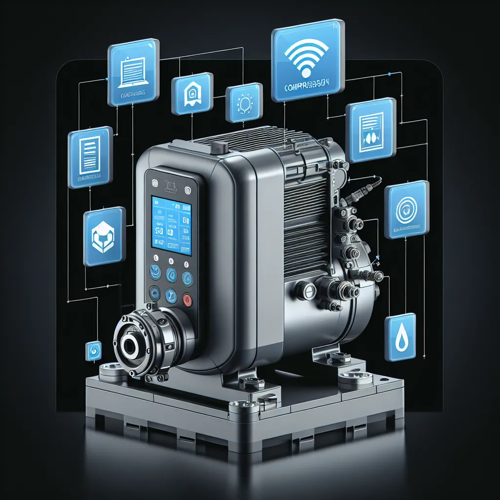 Technologie nowej generacji w kompresorach śrubowych