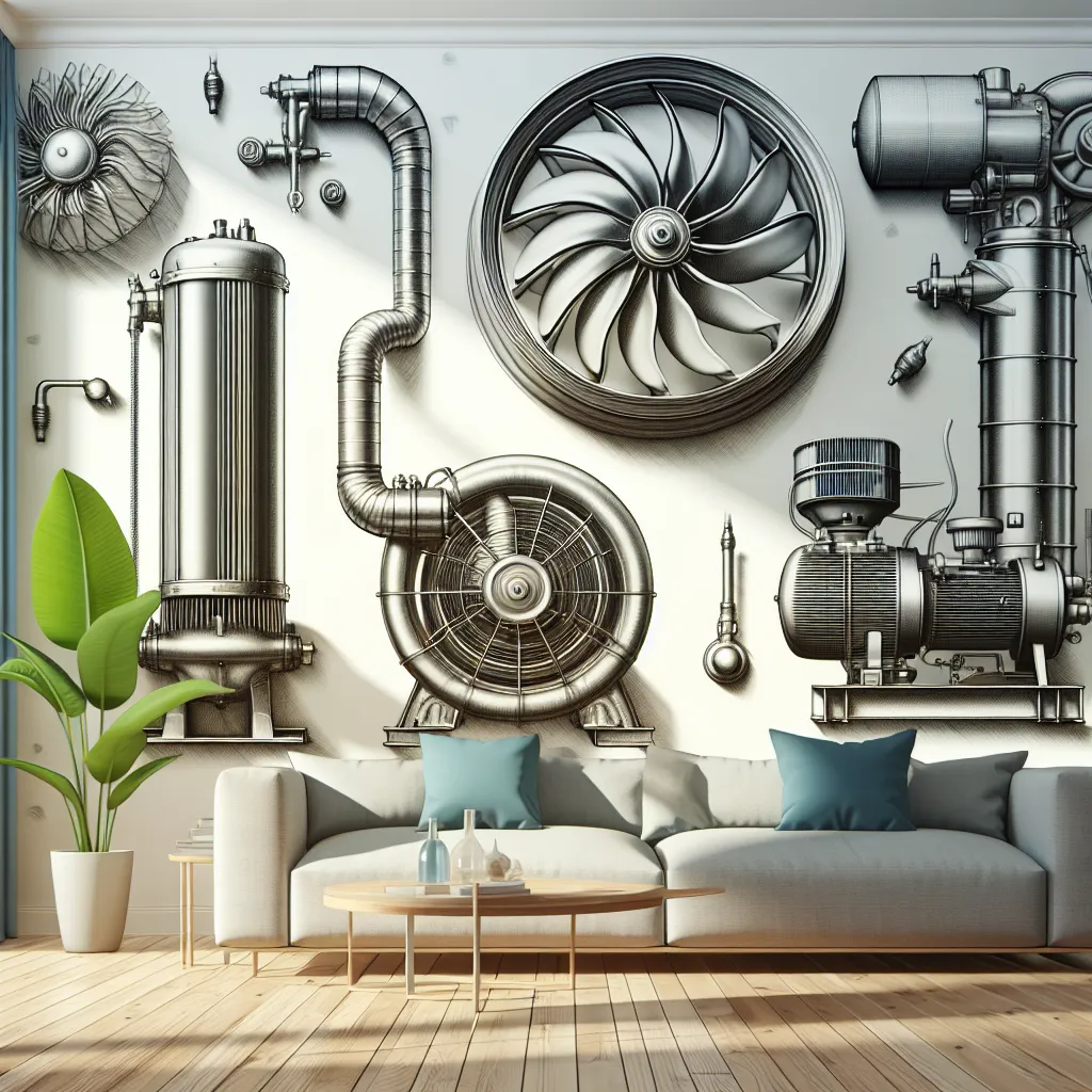 Jak dmuchawy śrubowe, sprężarki i kompresory mogą powiększyć Twoje pomieszczenie za pomocą fototapety