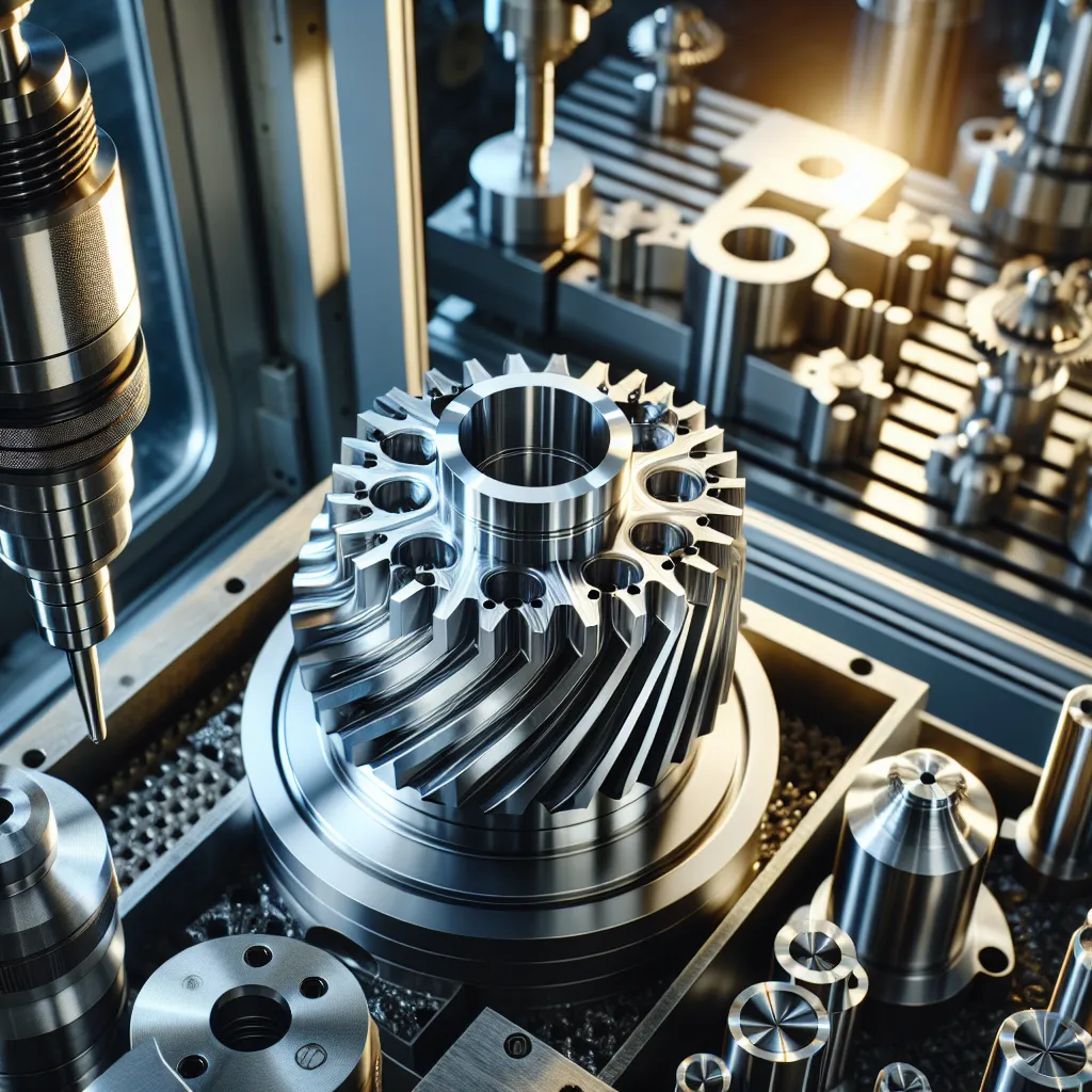 Odkryj tajniki perfekcyjnego frezowania CNC!