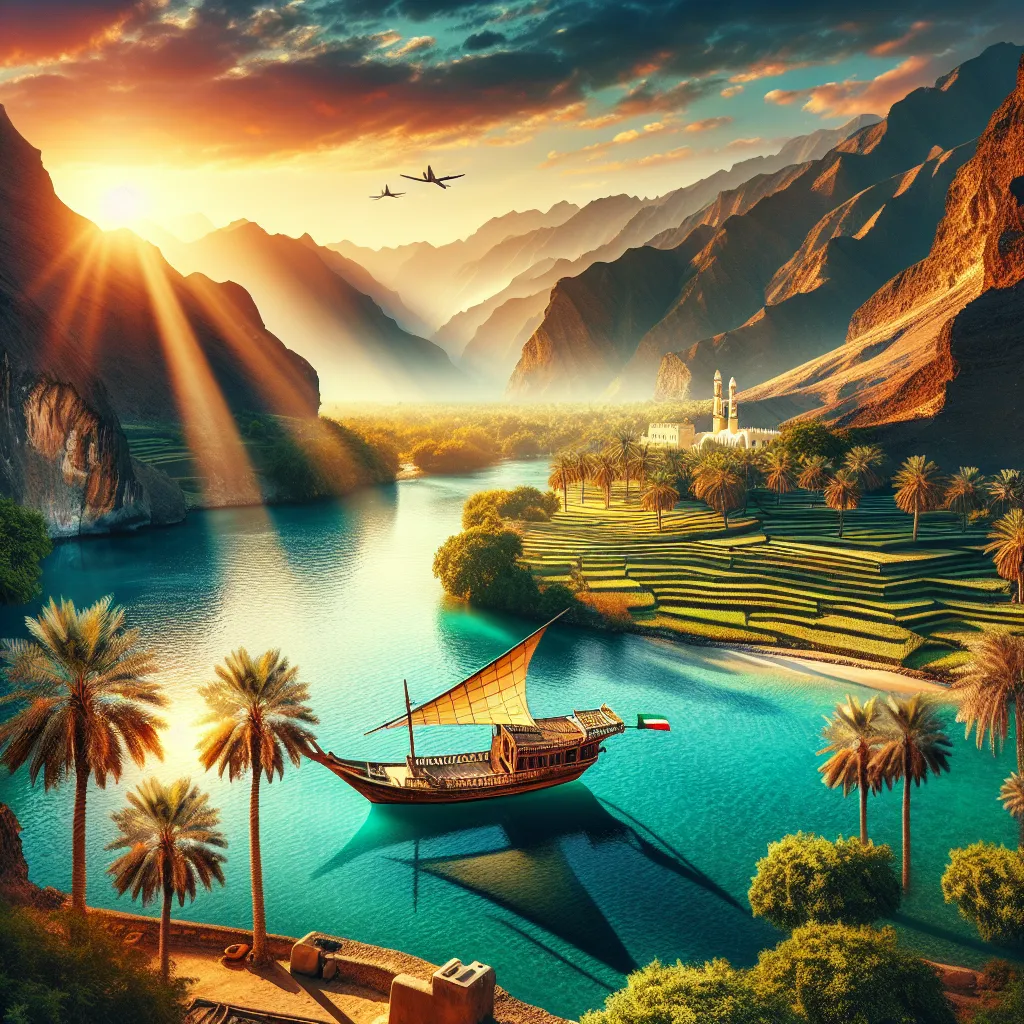Magiczna wycieczka do Omanu: odkryj egzotykę Bliskiego Wschodu