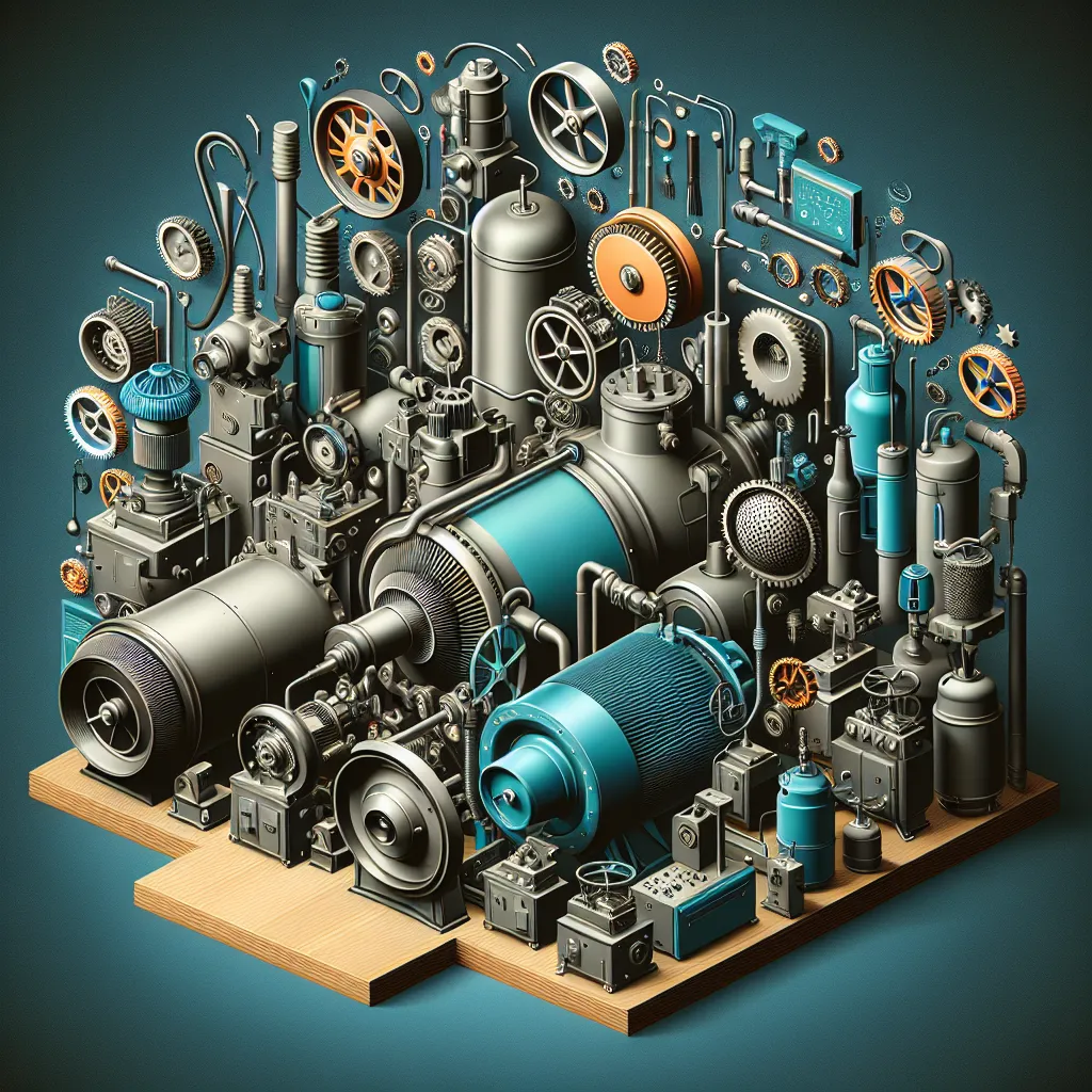 Dmuchawy śrubowe, sprężarki, kompresory: Klucz do bezpieczeństwa energetycznego dzięki magazynom energii