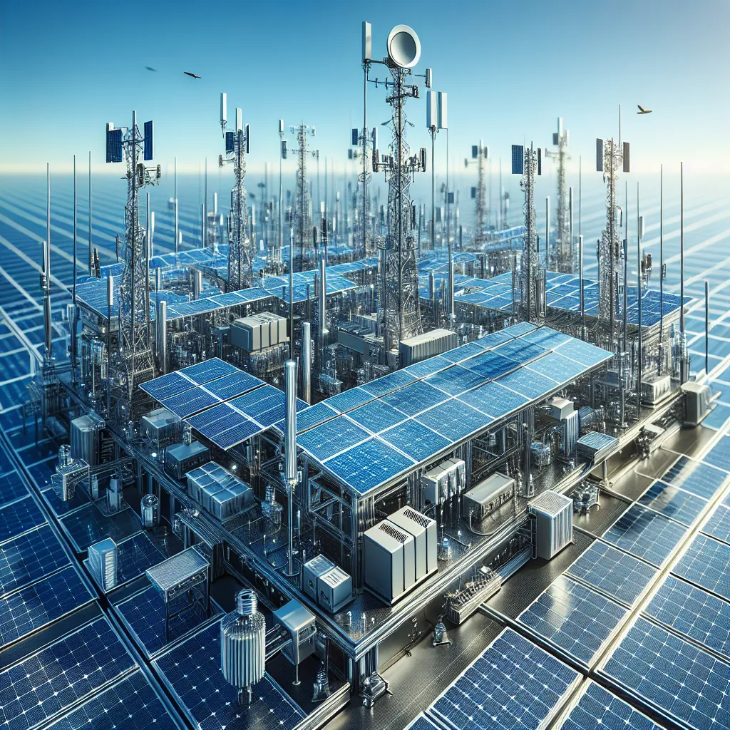 Niezawodne profile do paneli fotowoltaicznych: Montażowe rozwiązania dla energetyki i telekomunikacji