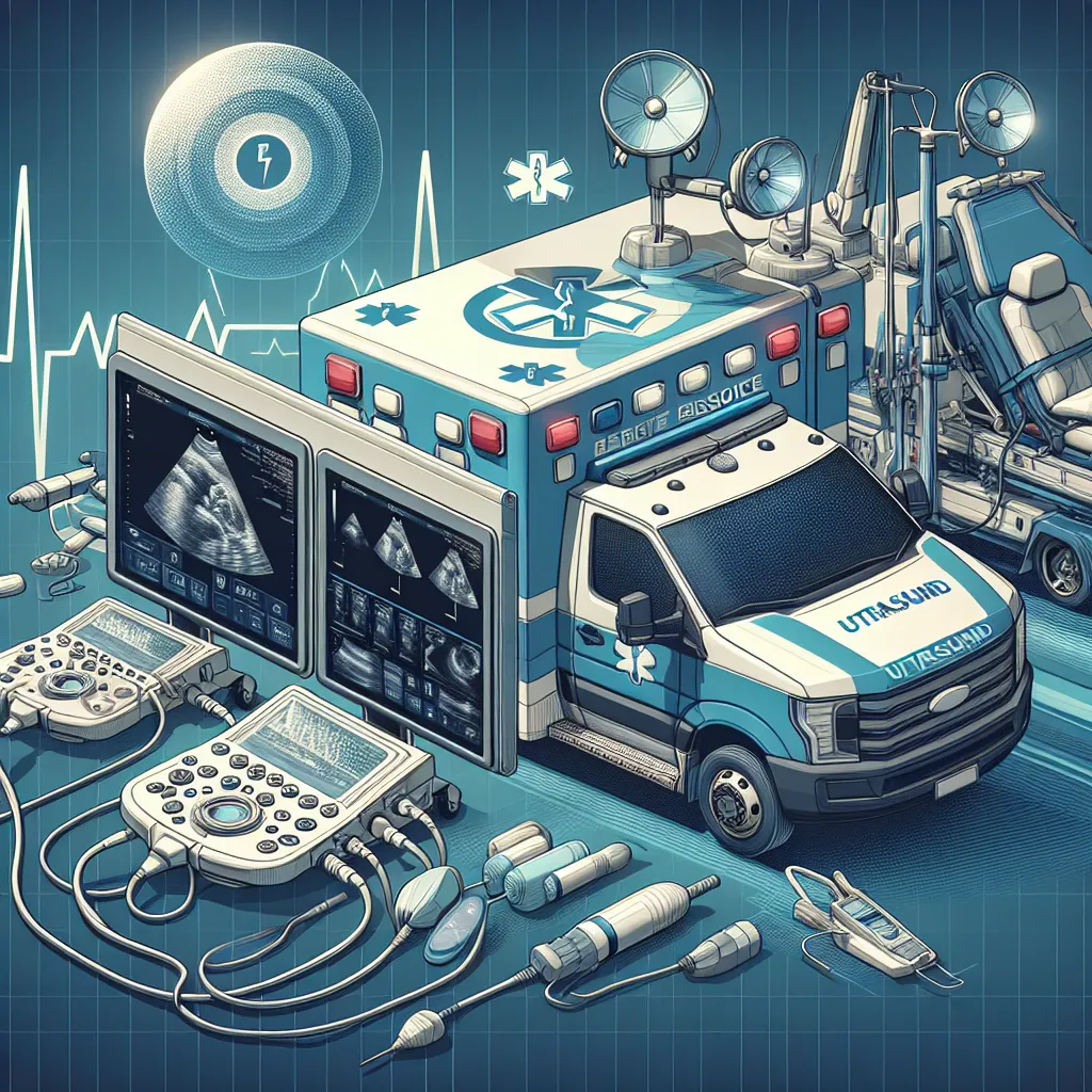 Aparaty USG w ratownictwie medycznym kluczowe wsparcie dla karetek pogotowia