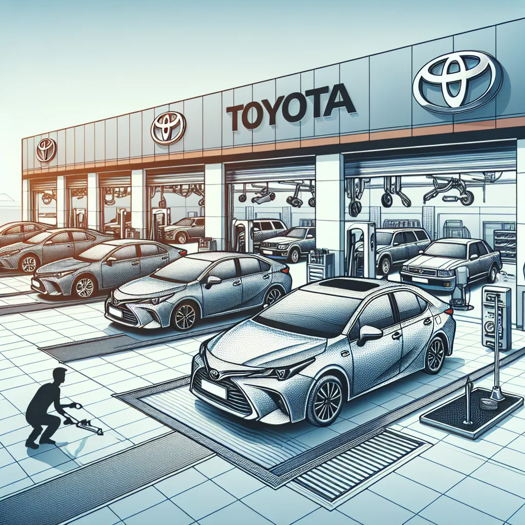 Toyota w Bydgoszczy Profesjonalny serwis i salon samochodowy na miarę Twoich oczekiwań