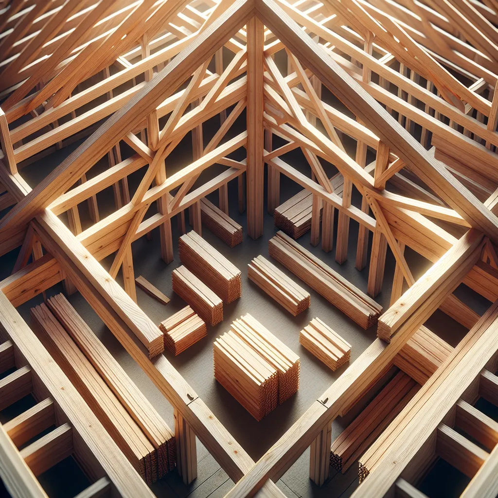 Solidne wiązary dachowe – wybór ekspertów dla trwałego dachu