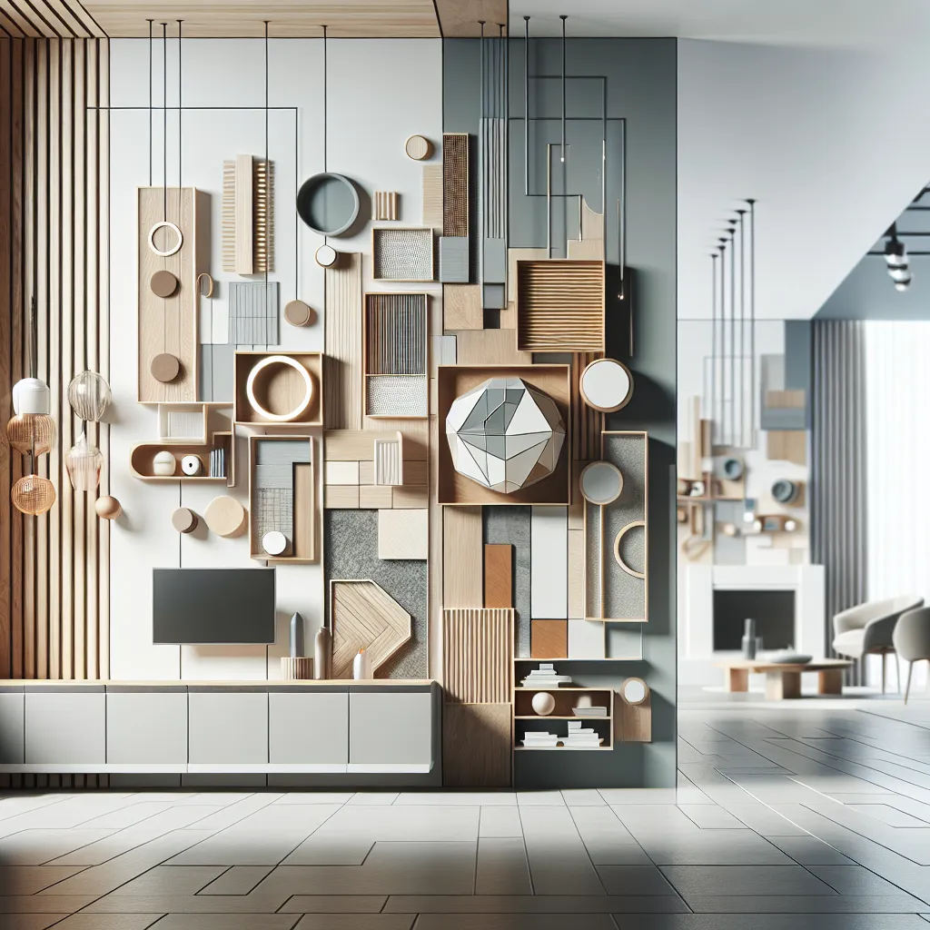 Nowoczesne panele ścienne i PCV – design, który odmieni Twoje wnętrze