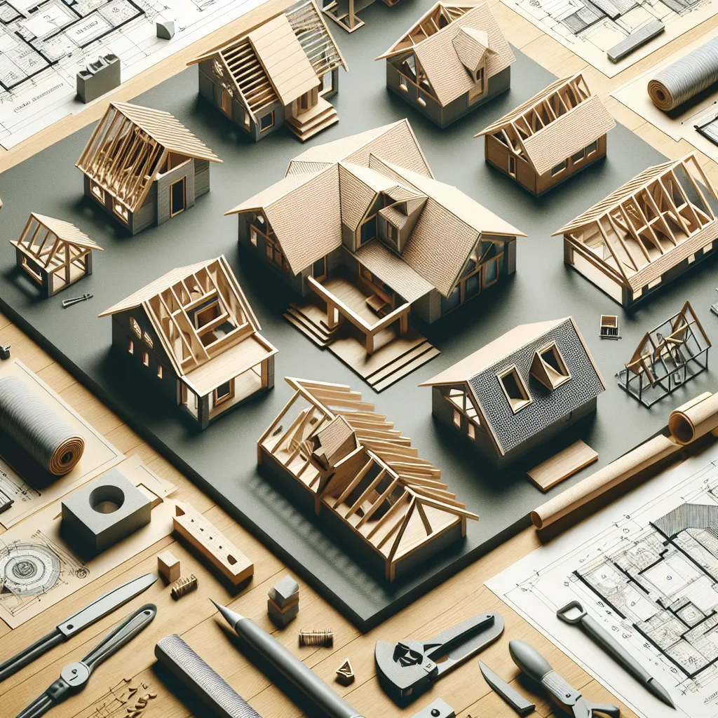 Nowoczesne więźby dachowe Podlaskie – gwarancja trwałości Twojego dachu