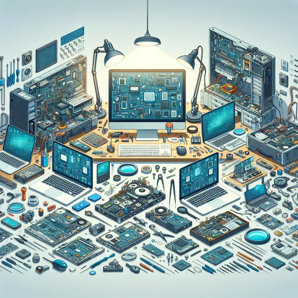 Profesjonalny serwis komputerowy – eksperci w naprawie laptopów i notebooków